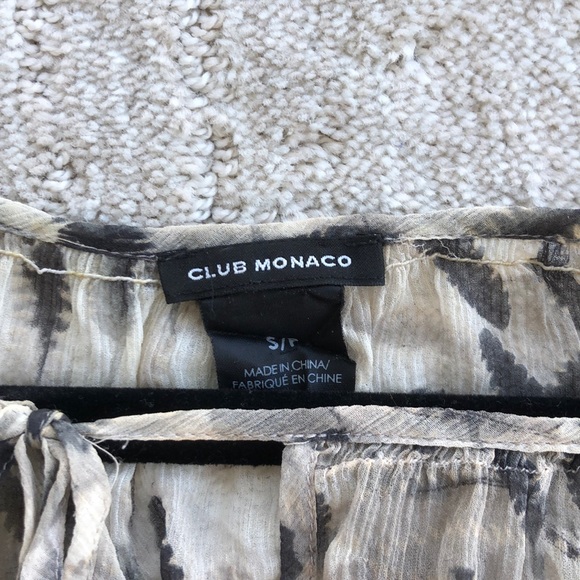 Patterned blouse - Picture 3 of 3